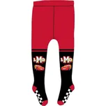 Dětské punčocháče CARS červenočerné 122/128