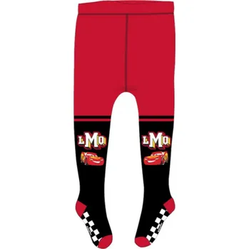 Dětské punčocháče CARS červenočerné 122/128