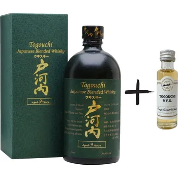 Whisky Togouchi 9y 0,7l 40% GB + miniatura