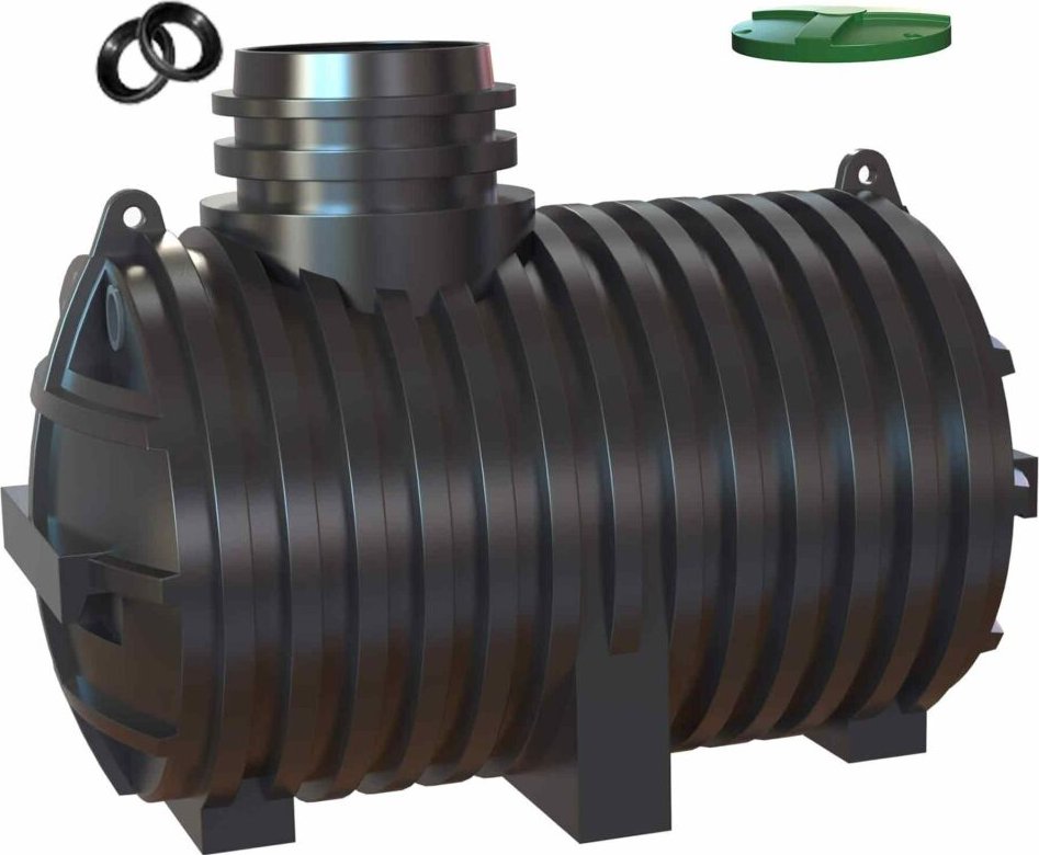 GeraTec Nádrž na dešťovou vodu 3300 L ECO