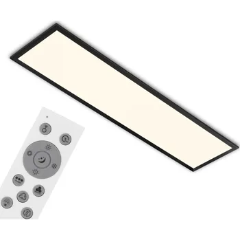 BRILONER CCT svítidlo LED panel, 100 cm, 24 W, 2400 lm, černá BRILO 7054-015