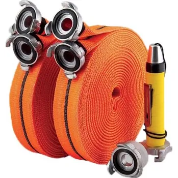 Měřící laser Sada na 100 m překážek LASER se spojkami Rott LIGHT (20,5m)