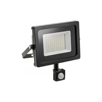 GTV LED reflektor iNEXT s pohybovým čidlem, 50 W, 4000 lm AC 220–240 V, 50/60 Hz, PF>0,9, RA>80, IP65, 120