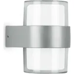 BRILONER LED venkovní svítidlo, stříbrná, 2xLED/8W TF 320404TF