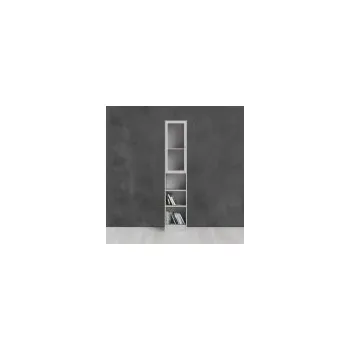 Knihovna TVI Tvilum Knihovna Basic 71760/20 bílá