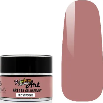 Umělé nehty UV/LED gel barevný Art - Béžový 5g - bezvýpotku