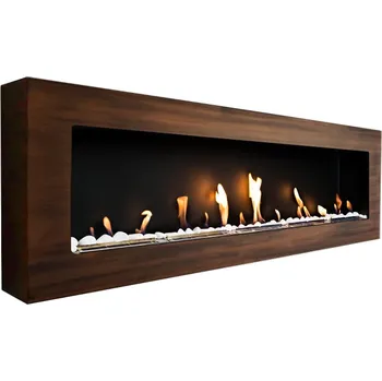 Biokrb BIO FLAME biokrb Easy XL Close patina měď 140x40 cm