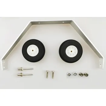 RC vybavení Hliníkový podvozek pro letadla třídy 25-40 (celý set)