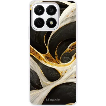 Pouzdro na mobilní telefon Odolné silikonové pouzdro iSaprio - Black and Gold - Honor X8a