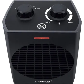 PC ventilátor Steba 39.50.00 topný ventilátor FH 504 20 m² černá