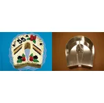 Felcman forma na dort Podkova malá 23cm