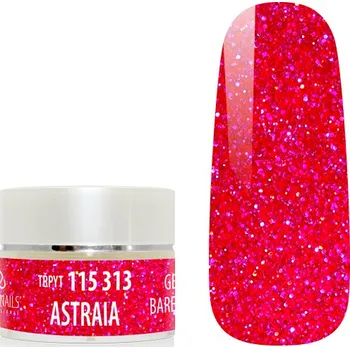 Umělé nehty UV/LED gel barevný - Astraia třpyt 5 g