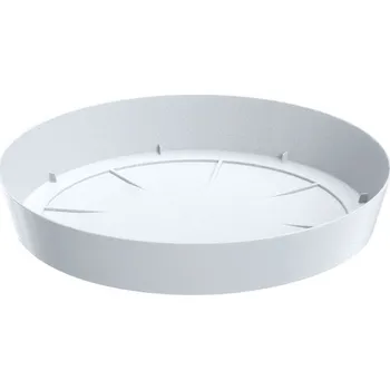 Prosperplast Miska LOFLY 10,5 cm- barva: bílá, sada 100 ks