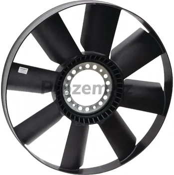Chladič motoru Vrtule ventilátoru chlazení pro Massey Ferguson, Ø 600 mm, 3780204M1