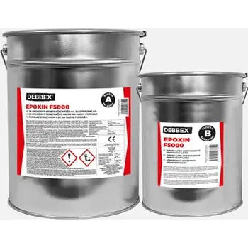 Penetrace Den Braven Epoxin F5000 černý 5 + 1 kg 