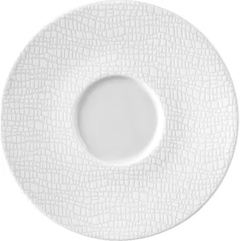 Podšálek 16,5 cm FASHION LUXURY WHITE, bílá, Seltmann Weiden