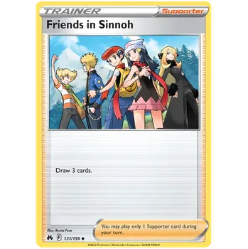 Sběratelská karetní hra Pokémon TCG Friends in Sinnoh 131/159
