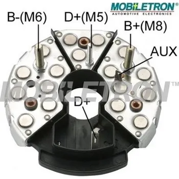 Autoelektrika Usměrňovač, generátor, 8122274, MOBILETRON, RB-78HA