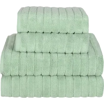 Mikrofroté osuška MIKRO DELUXE, zelená, 70x140cm