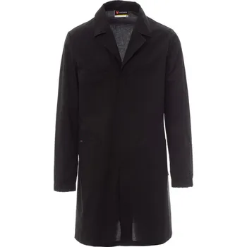 Zdravotnický plášť Pánský pracovní plášť Payper LAB Barva: Černá, Velikost: 62