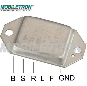 Autoelektrika Regulátor generátoru, S20824520, MOBILETRON, VR-H2000-3