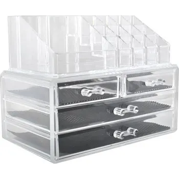 Organizér na kosmetiku Akrylový organizér na kosmetiku JL-1155