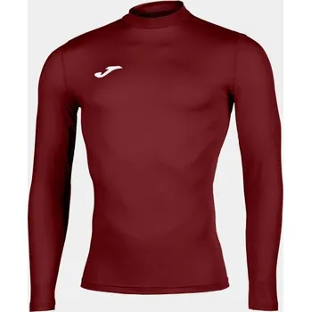 Dámské termo spodní prádlo Sportovní spodní tričko JOMA L/S T-SHIRT BRAMA ACADEMY DARK RED Velikost: 104-116, Barva: BURGUNDY