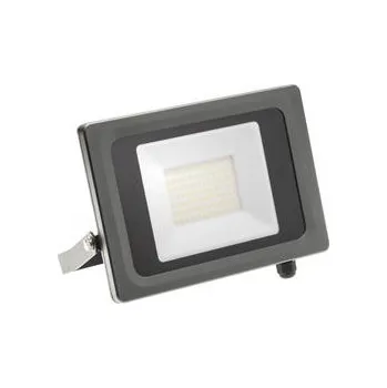 GTV LED reflektor VIPER, 50 W, 4500 lm AC 220–240 V, 50/60 Hz, PF>0,9, RA>80, IP65, 120°, 4000 K, šedý