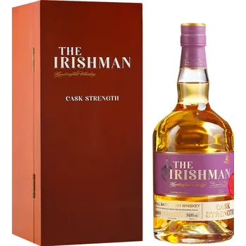 Whisky Irishman Cask Strength Vintage 2021 0,7l
