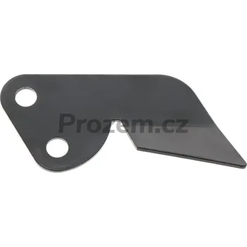 Kuchyňská škrabka Škrabka levá pro Lemken, 141/37,5 mm, 34910005