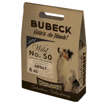 Krmivo pro psa BUBECK Adult zvěřina 1 kg