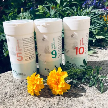 Homeopatikum Schüsslerovy soli na hubnutí 3x400 tablet