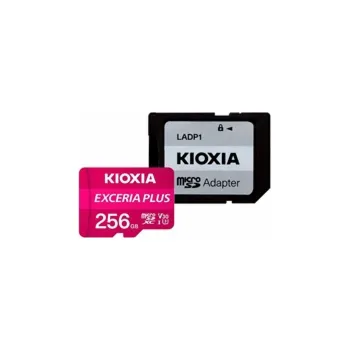 Paměťová karta Kioxia Exceria Plus 256GB microSDXC Class 10 UHS-1 U
