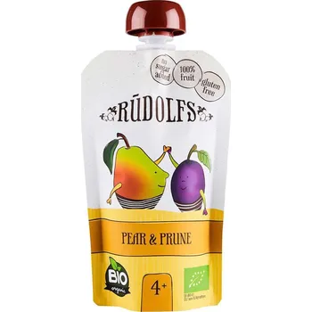 Rudolfs BIO kapsička Hruška, sušená švestka 110 g