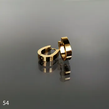 Náušnice Ocelové náušnice č. 54