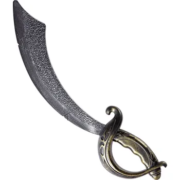 Karnevalový doplněk Autentická pirátská šavle 50 cm