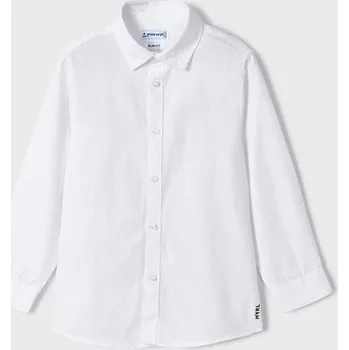 Chlapecká košile Chlapecká košile Mayoral bílá 146