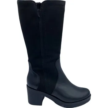 Dámské kozačky Dámské zimní kozačky Barton 8123 černé Velikost: 36 (EU)