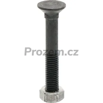 Šroub Sada šroubů pluhu s maticí 25 ks 10.9, DIN 608, M12x1,75x85 mm pro Evers, Köckerling, Kongskilde