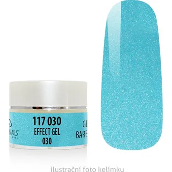 Umělé nehty UV/LED gel Effect č.30 - zlatá perleť 5g