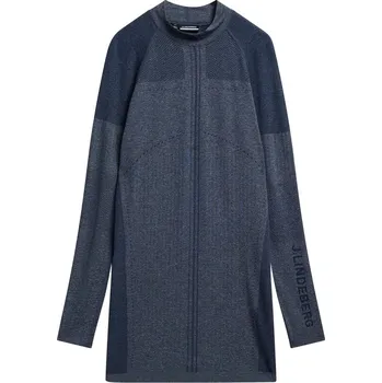 Dámské šaty J.Lindeberg W šaty Amber Seamless - tmavě modré: Dámské L