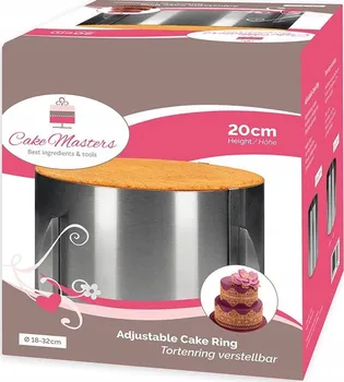Cake Masters Nastavitelná kruhová forma na dort vysoká 18-32 cm