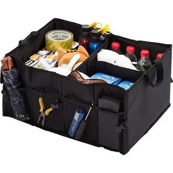 Organizér do auta PROtechnik Organizér do kufru auta 56x40x26cm 3 přihrádky