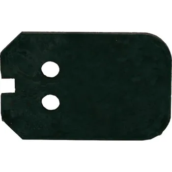 Kuchyňská škrabka Škrabka kovová pro Lemken, 85/55/5 mm, 3492011