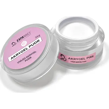 Umělé nehty UV/LED Akrygel - Pudr Clear 15ml