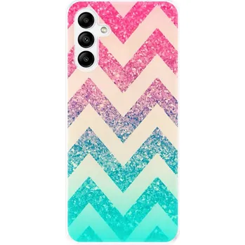 Telefonní příslušenství Odolné silikonové pouzdro iSaprio - Zig-Zag - Samsung Galaxy A04s
