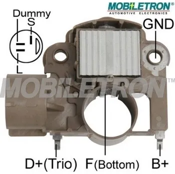 Alternátor Regulátor generátoru, A866X17272, MOBILETRON, VR-H2009-65