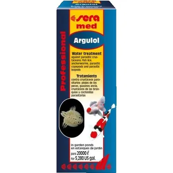 Akvarijní chemie sera med Professional Argulol 100 ml