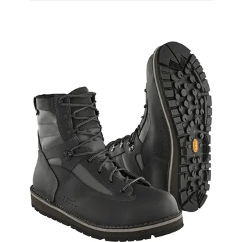 Rybářské oblečení Patagonia Brodící boty Foot Tractor - Sticky Rubber, Forge Grey - vel. US 12 - EU 45