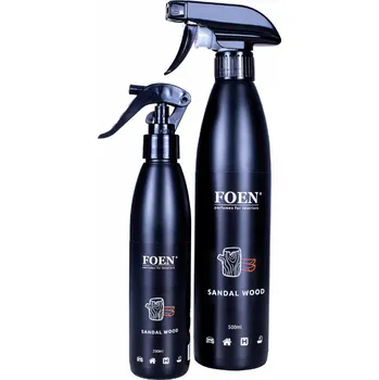 Aroma difuzér FOEN interiérový parfém – Santalové dřevo, 2 měsíce výdrže Objem: 200 ml